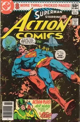 Buy Action Comics (1938) # 513 Newsstand (6.0-FN) Atom, Airwave 1980 • 5.40£