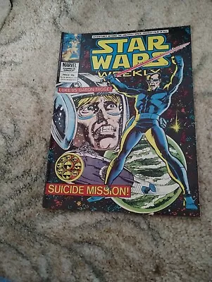 Buy Star Wars Weekly Comic - No 56 - Date 21/03/1979 - UK Marvel Comic • 3£