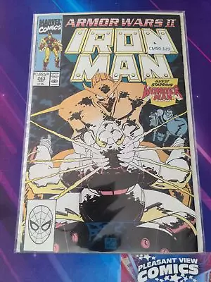 Buy Iron Man #263 Vol. 1 High Grade Marvel Comic Book Cm90-129 • 6.21£