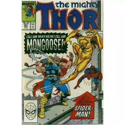 Buy Thor #391  - 1966 Series Marvel Comics NM+ Full Description Below [v@ • 10.83£