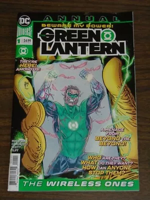 Buy Green Lantern Annual #1 Dc Universe September 2019 • 4.49£