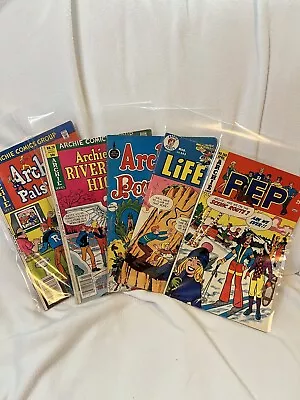 Buy Archie Comics Lot Of 6 Archie Comics Series 79, 143, 157, 288, 512 And Parables • 11.07£