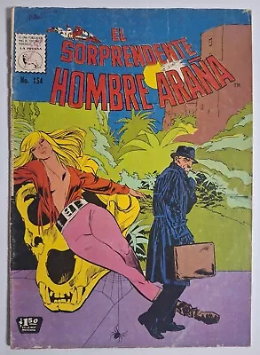 Buy ORIGINAL JOSE LUIS DURAN El Hombre Araña #154 NON CANON La Prensa 1973 VERY RARE • 775.83£