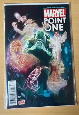 Buy All New All-Different Marvel Point One #1 2015 1st Appearance Blindspot • 10.99£