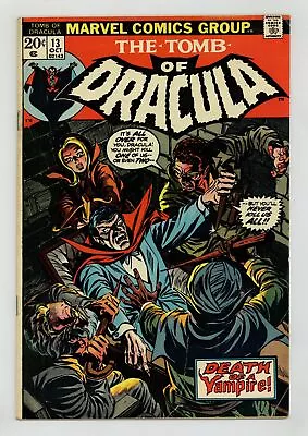 Buy Tomb Of Dracula #13 VG- 3.5 1973 • 62.13£