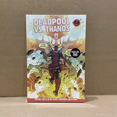 Buy The All Killer No Filler Deadpool Graphic Novel 85 Deadpool Vs. Thanos • 9.99£