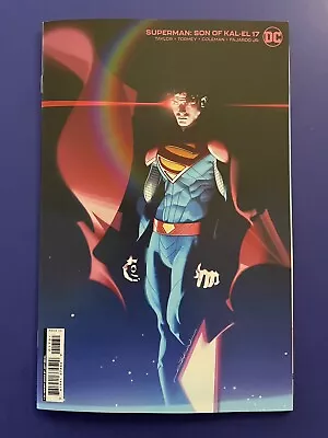 Buy Superman Son Of Kal-el #17 Incv Jeff Dekal 1:25 Incentive Cvr Dc Comics Ratio • 34.94£