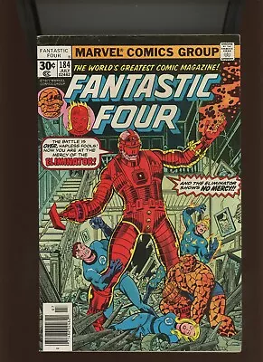 Buy (1977) Fantastic Four #184: BRONZE AGE! KEY ISSUE! (1ST) ELIMINATOR! (6.0) • 3.71£