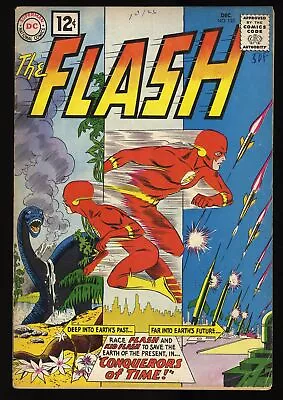 Buy Flash #125 VG+ 4.5 1st 12cent Cover! Future Kid Flash! DC Comics 1961 • 39.61£