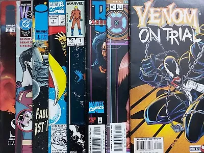 Buy 163: Venom, X-Men, Warlock, Star Brand, Bishop, Stone, Superman/Gen 13, Vanguard • 9.99£