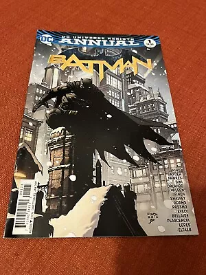 Buy Batman Rebirth Annual #1 Dc  • 4.50£