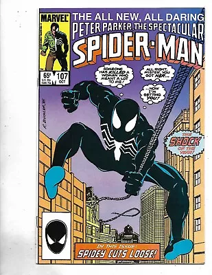 Buy Spectacular Spider-Man #107, 1985, 9.4, NM, Stan Lee Era Classic, Copper Age • 19.42£
