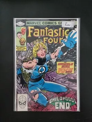 Buy Fantastic Four #245 1st App Of Avatar, Franklin Richards As An Adult 1982 B • 11.08£