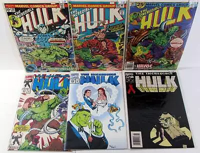 Buy The Incredible Hulk Lot Of 6 #191, 201, 202, 403, 418, 420 Marvel (1975) Comics • 18.66£