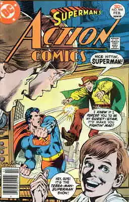 Buy Action Comics #468 VG; DC | Low Grade - Superman 1977 Neal Adams - We Combine Sh • 4.64£