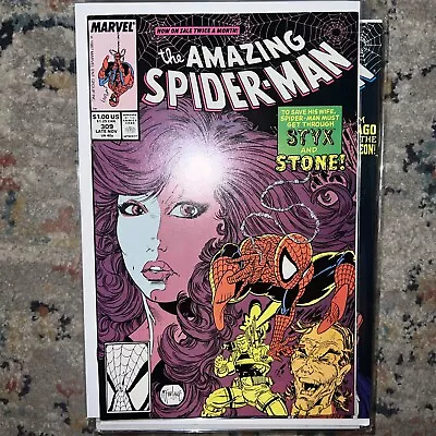 Buy Amazing Spider-Man # 309 - 1st Styx & Stone, Todd McFarlane Cover/art NM Cond • 9.31£