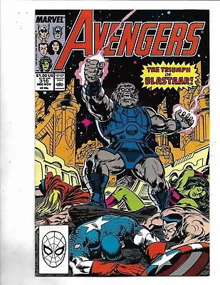 Buy Avengers #310, 1989, NM, 9.4, Stan Lee Era Classic, Copper Age • 19.45£