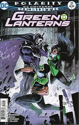 Buy Green Lanterns #21 (NM)`17 Humphries/ Rocha (Cover A) • 2.95£