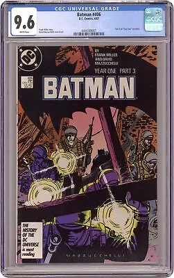 Buy Batman #406D CGC 9.6 1987 4446589007 • 43.49£