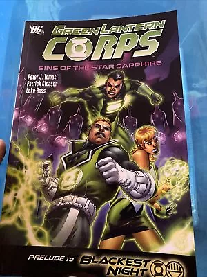 Buy Green Lantern Corps Sins Of The Star Sapphire TPB - DC Comics 2009 • 6.21£