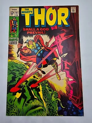 Buy Thor Marvel Comics # 161 Origin Of Galactus • 67.44£