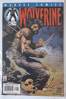 Buy WOLVERINE #173 (2002) Volume 2 Marvel Comics ......NEW...,. • 3.99£