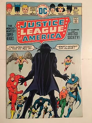 Buy Justice League Of America #123 VFN+ (8.5) DC ( Vol 1 1975)  • 15£