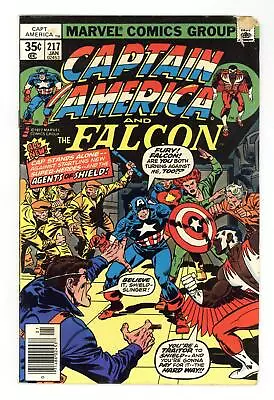 Buy Captain America #217 VG 4.0 1978 Low Grade • 8.54£