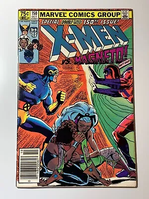 Buy Uncanny X-Men #150 - Marvel 1981 Comics Magneto/Newsstand/HI GRADE COPY • 7.37£