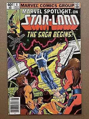 Buy Marvel Spotlight Starlord #6 1980 Newsstand Variant Comic Book • 132.76£