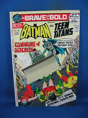 Buy Brave And The Bold 102 Vf Batman Teen Titans Neal Adams 1972 Dc • 27.18£