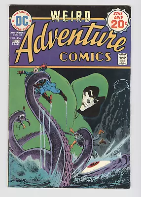 Buy Adventure Comics #436 December 1974 VG- Spectre And Aquaman • 3.88£