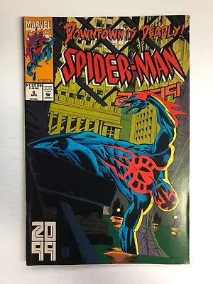 Buy Spider-Man 2099 #6 - Peter David - 1993 - Marvel Comics • 2.33£