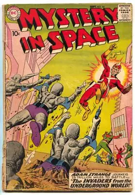 Buy Mystery In Space--#54--1959--COMIC BOOK--DC--G • 51.35£