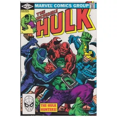 Buy Incredible Hulk #269  - 1968 Series Marvel Comics Fine+ [s; • 4.51£