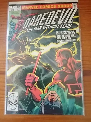 Buy Daredevil The Man Without Fear Vol 1 #168. Origin Of Elektra. Frank Miller. Nm • 299.99£