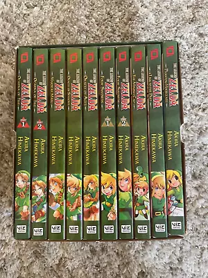 Buy The Legend Of Zelda English Manga Set. Volume 1-8, 10 Book Set • 9.99£