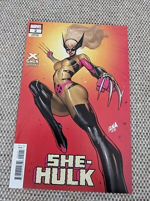 Buy She-hulk #2 Vf Nakayama X-gwen Variant (23/02/2022) Marvel • 3.49£
