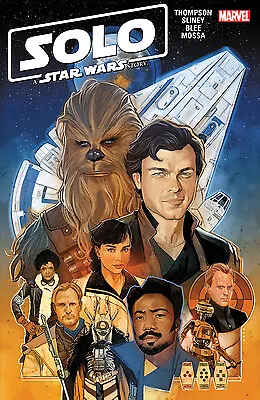 Buy Solo: A Star Wars Story Adaptation By Thompson, Robbie • 7.01£