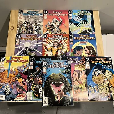 Buy DC Comics Advanced Dungeons & Dragons Run Lot Collection #1-11 • 38.82£