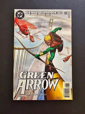 Buy DC Comics Green Arrow #128 January 1998 Robert Campanella Cover • 3.11£