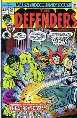 Buy Defenders, The #30 VF; Marvel | Bill Mantlo Hulk Doctor Strange - We Combine Shi • 6.60£