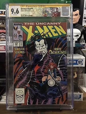 Buy UNCANNY X-MEN #239 CGC/SS GRADED 9.6 1988 SIGNED CLAREMONT Mr SINISTER • 193.38£