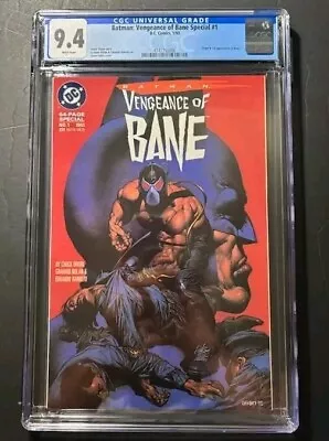 Batman: Vengeance Of Bane 1 | Judecca Comic Collectors