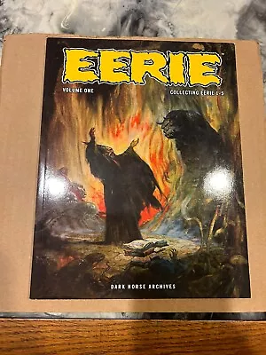 Buy Eerie Archives Volume 1 TPB Collects Issues 1-5 Dark Horse Archives Paperback • 10.86£