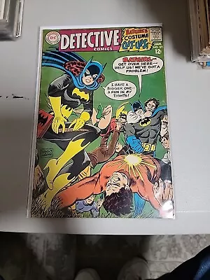 Buy Vintage DC Comics  Detective Comics # 371 - 1st TV Design Batmobile  • 69.89£