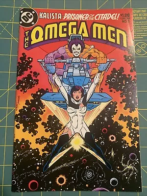Buy Omega Men #3 (1983) DC 1st Lobo • 97.24£