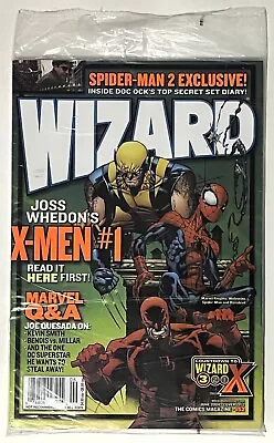 Buy WIZARD MAGAZINE #152 - (June 2004) - Superhero Comics Movies TCG  CCG - POLYBAG • 4.62£