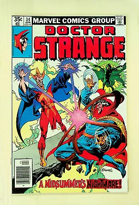 Buy Doctor Strange No. 34 - (Apr 1979, Marvel) - Near Mint/Mint • 15.52£