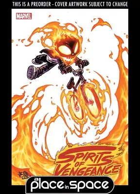 Buy (wk38) Spirits Of Vengeance #1e - Skottie Young Variant - Preorder Sep 18th • 5.15£